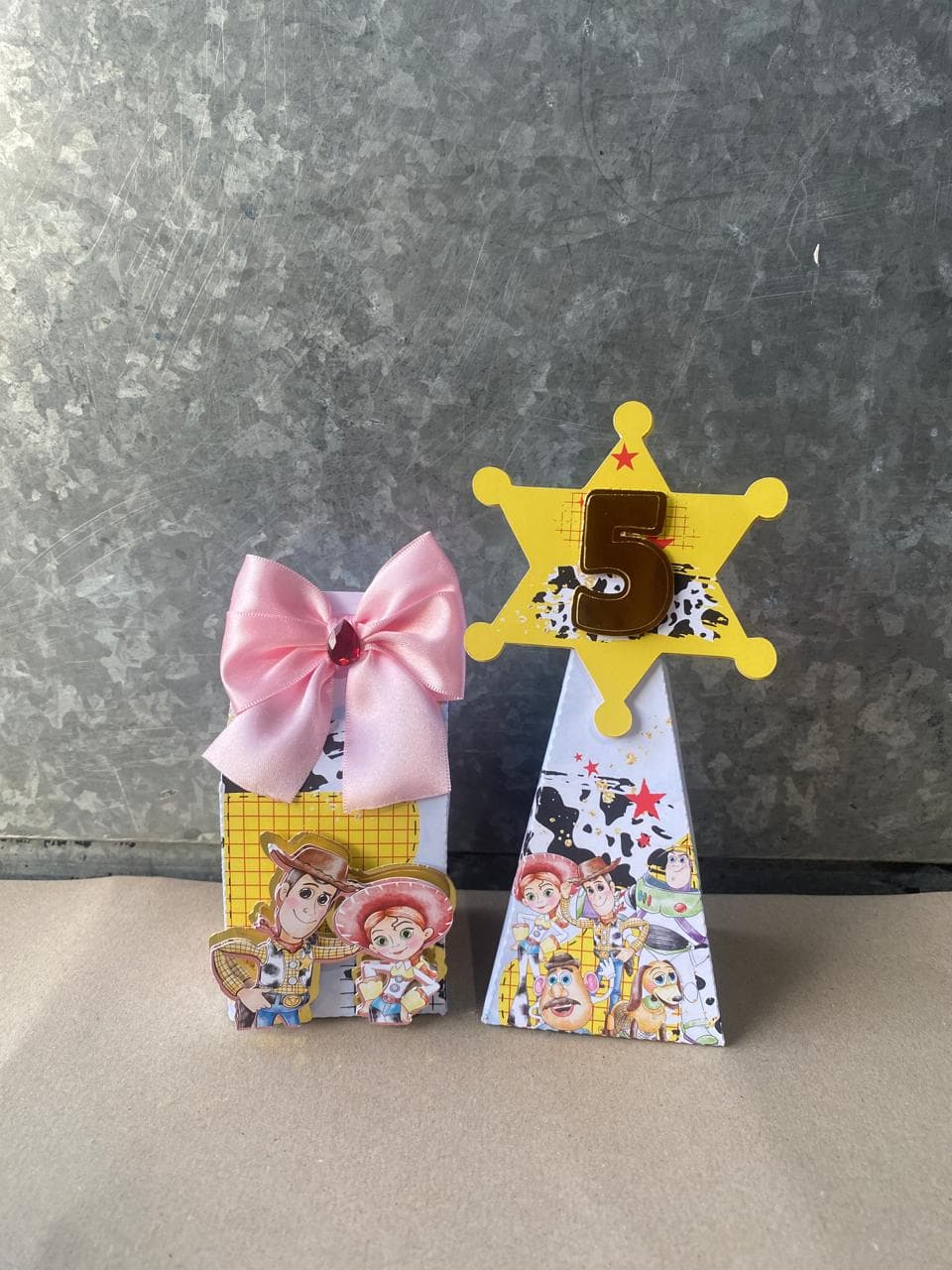 Kit Festa Personalizado Toy Story | PDF + Studio Silhouette - imagem 2