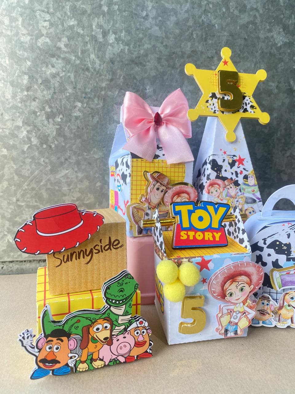 Kit Festa Personalizado Toy Story | PDF + Studio Silhouette - imagem 3