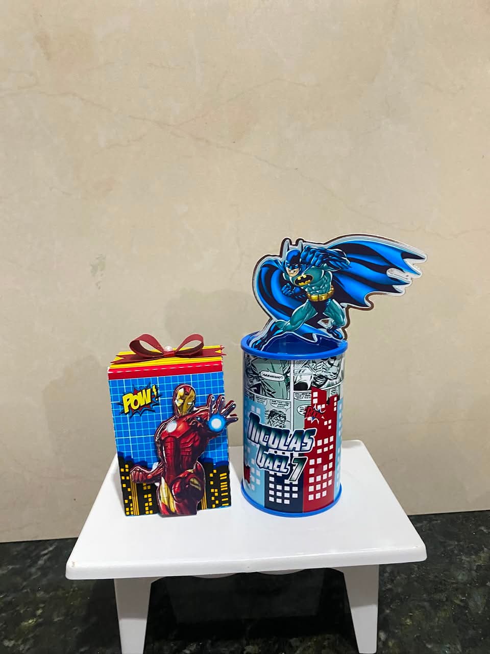 Kit Festa Personalizado Heróis Vingadores | PDF + Studio Silhouette + JPG + Fonte - imagem 5