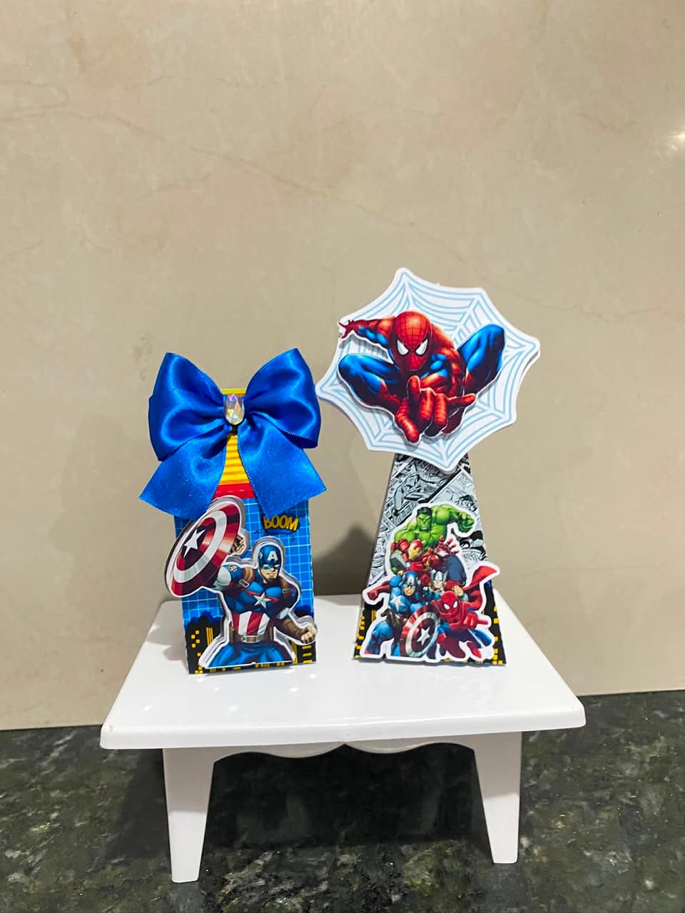 Kit Festa Personalizado Heróis Vingadores | PDF + Studio Silhouette + JPG + Fonte - imagem 6