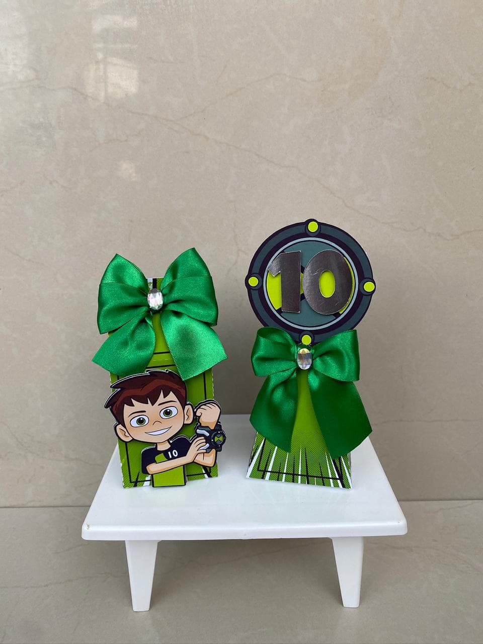 Kit Festa Personalizado Ben 10 | Arquivo Digital PDF + Studio Silhouette + Fonte - imagem 3