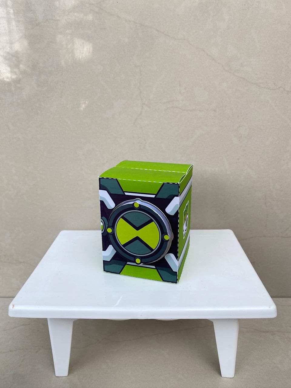 Kit Festa Personalizado Ben 10 | Arquivo Digital PDF + Studio Silhouette + Fonte - imagem 4