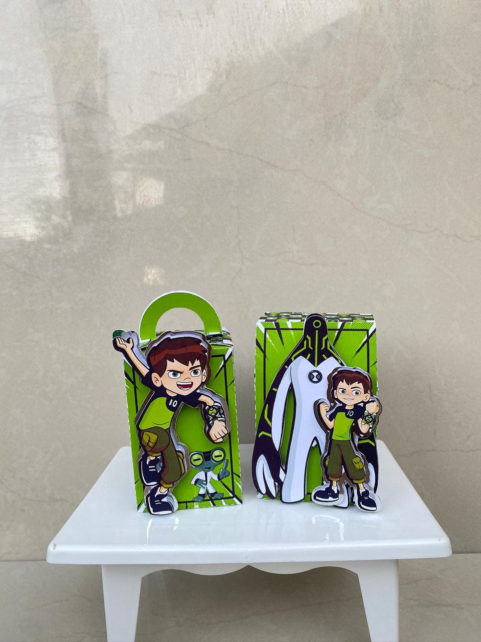 Kit Festa Personalizado Ben 10 | Arquivo Digital PDF + Studio Silhouette + Fonte - imagem 5