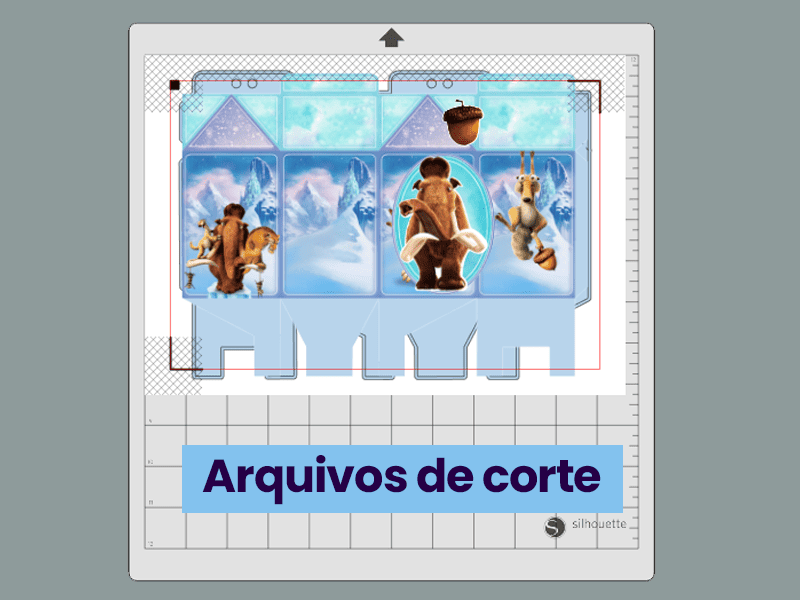 kit-era-do-gelo-arquivo-de-corte