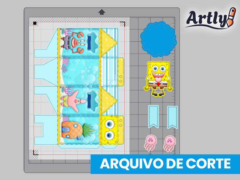 arquivo-de-corte-bob-esponja