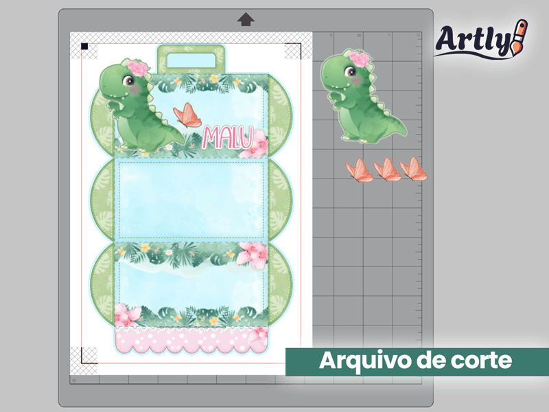 arquivo-de-corte-dinossauro-menina