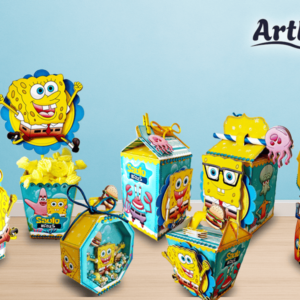 kit festa bob esponja